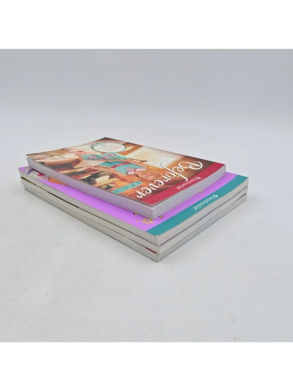 American Girl Book Set Of 4 Kit McKenna Rebecca Saige Story Paperback Collection